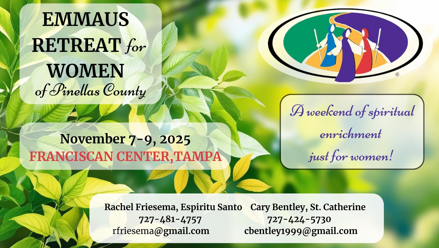 Pinellas Women's Emmaus Retreat