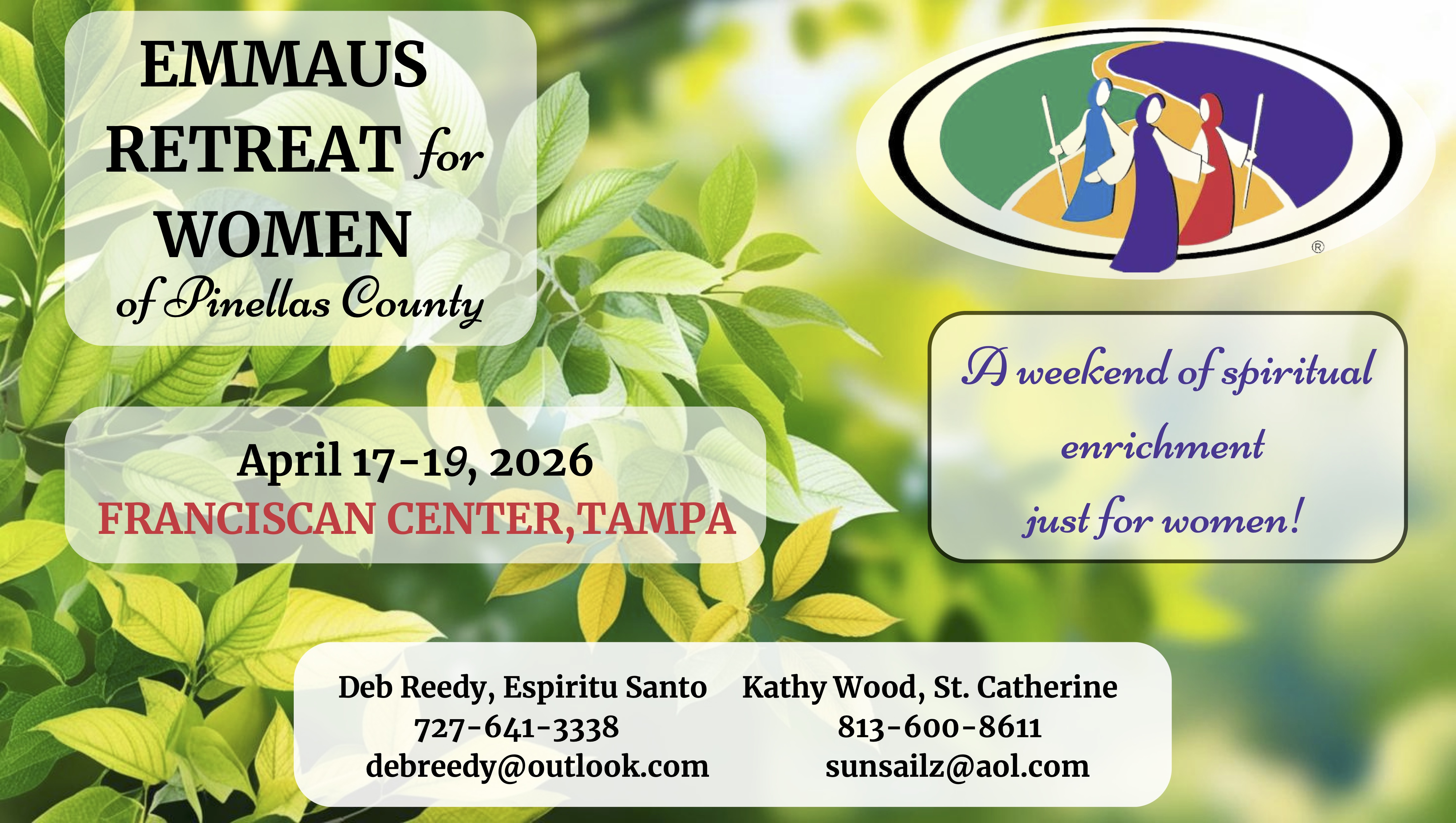 Pinellas Women's Emmaus Retreat