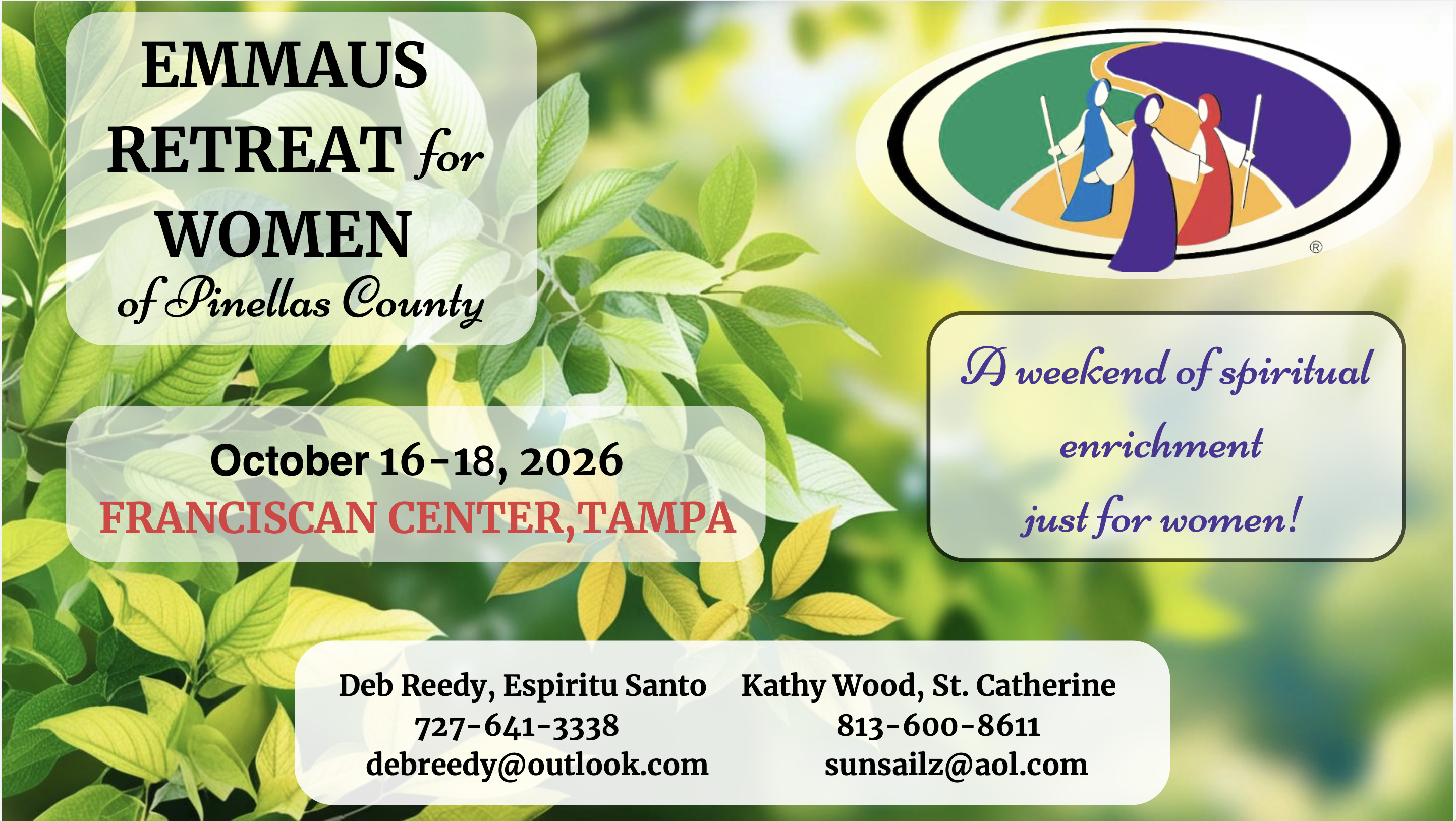 Pinellas Women's Emmaus Retreat